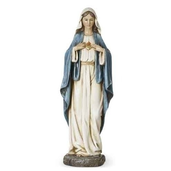 Immaculate Heart of Mary Figure Statue